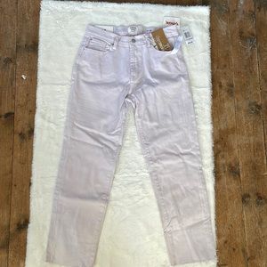 Kensie vintage lilac slim fit jeans, NEVER WORN, size 6